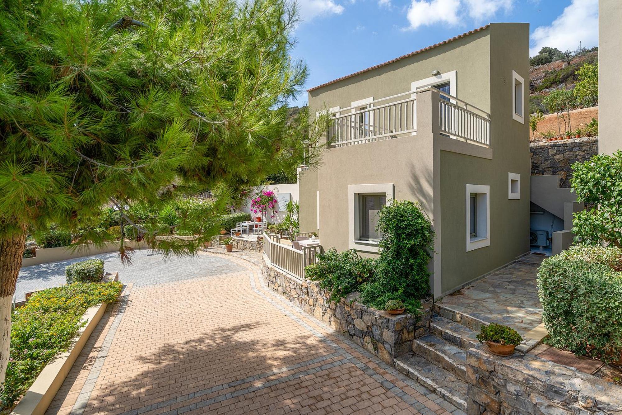 Blue View Villas Stalís Exterior photo