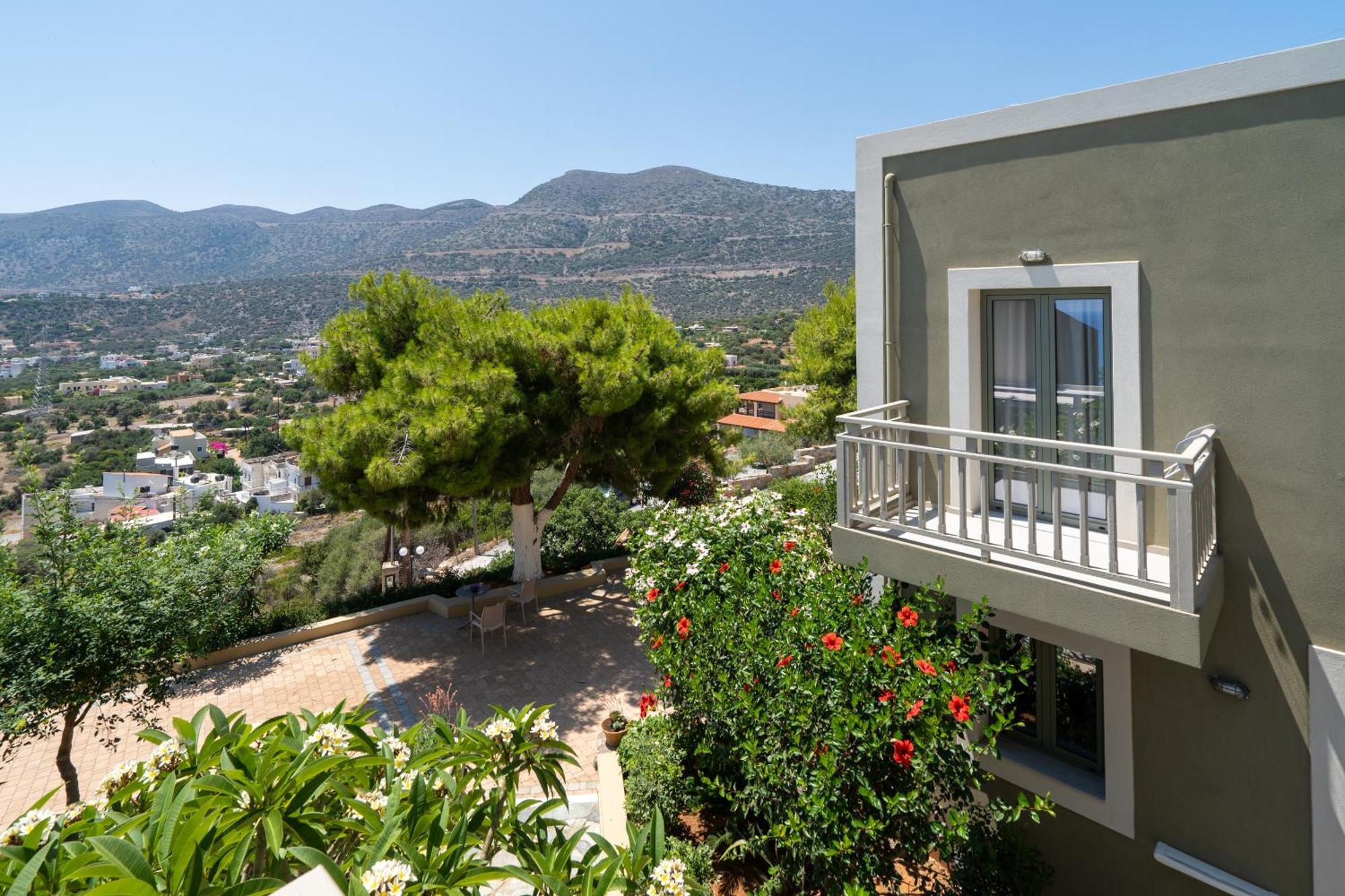 Blue View Villas Stalís Exterior photo