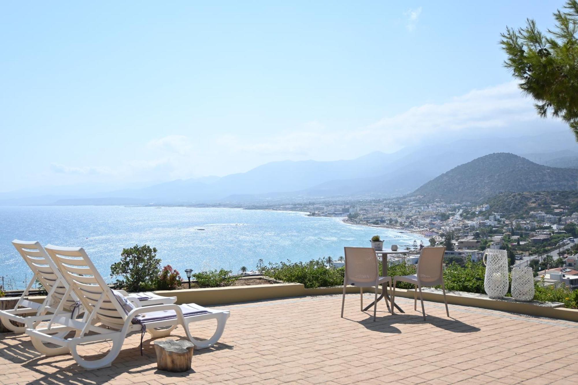 Blue View Villas Stalís Exterior photo