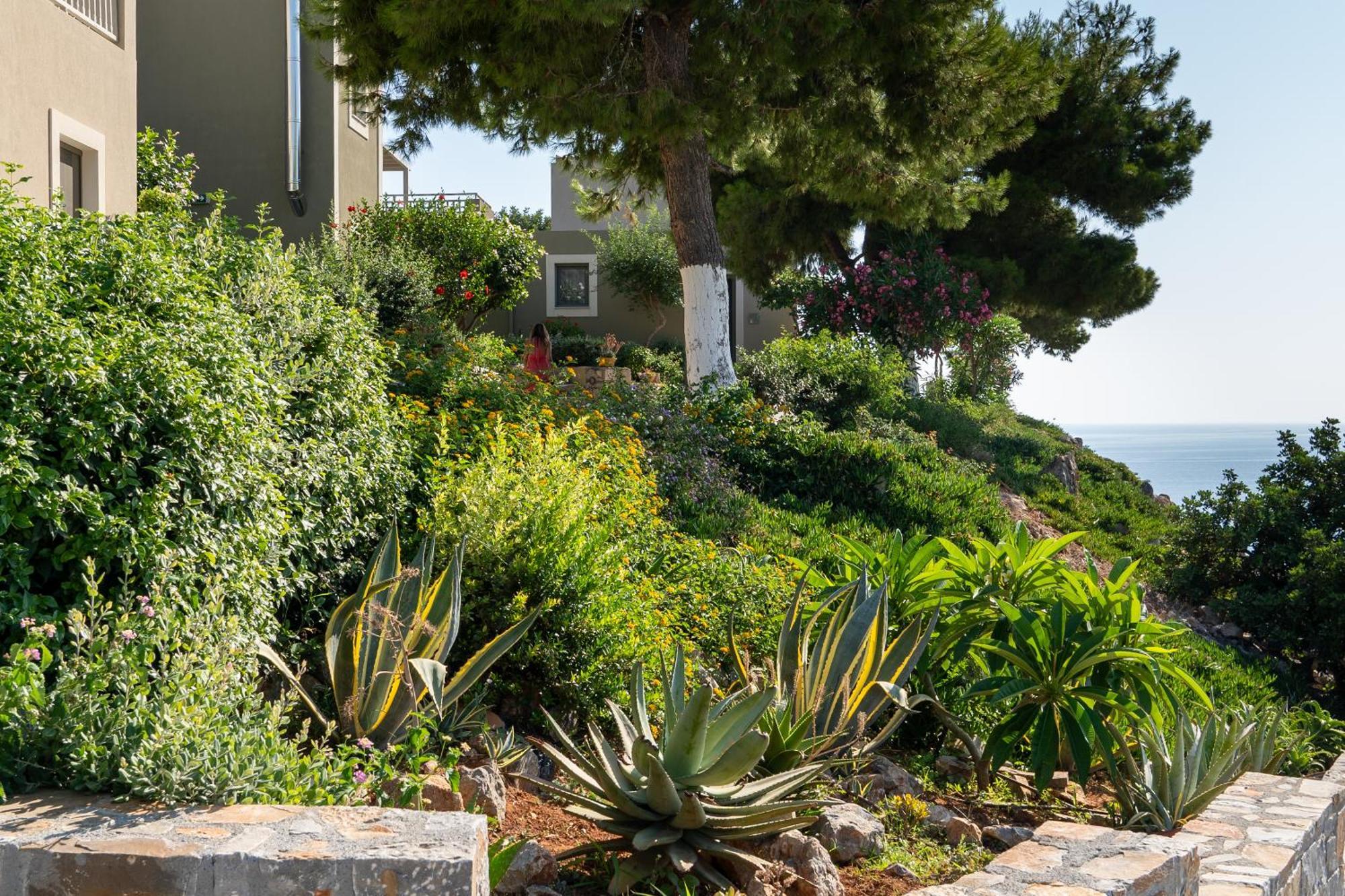 Blue View Villas Stalís Exterior photo