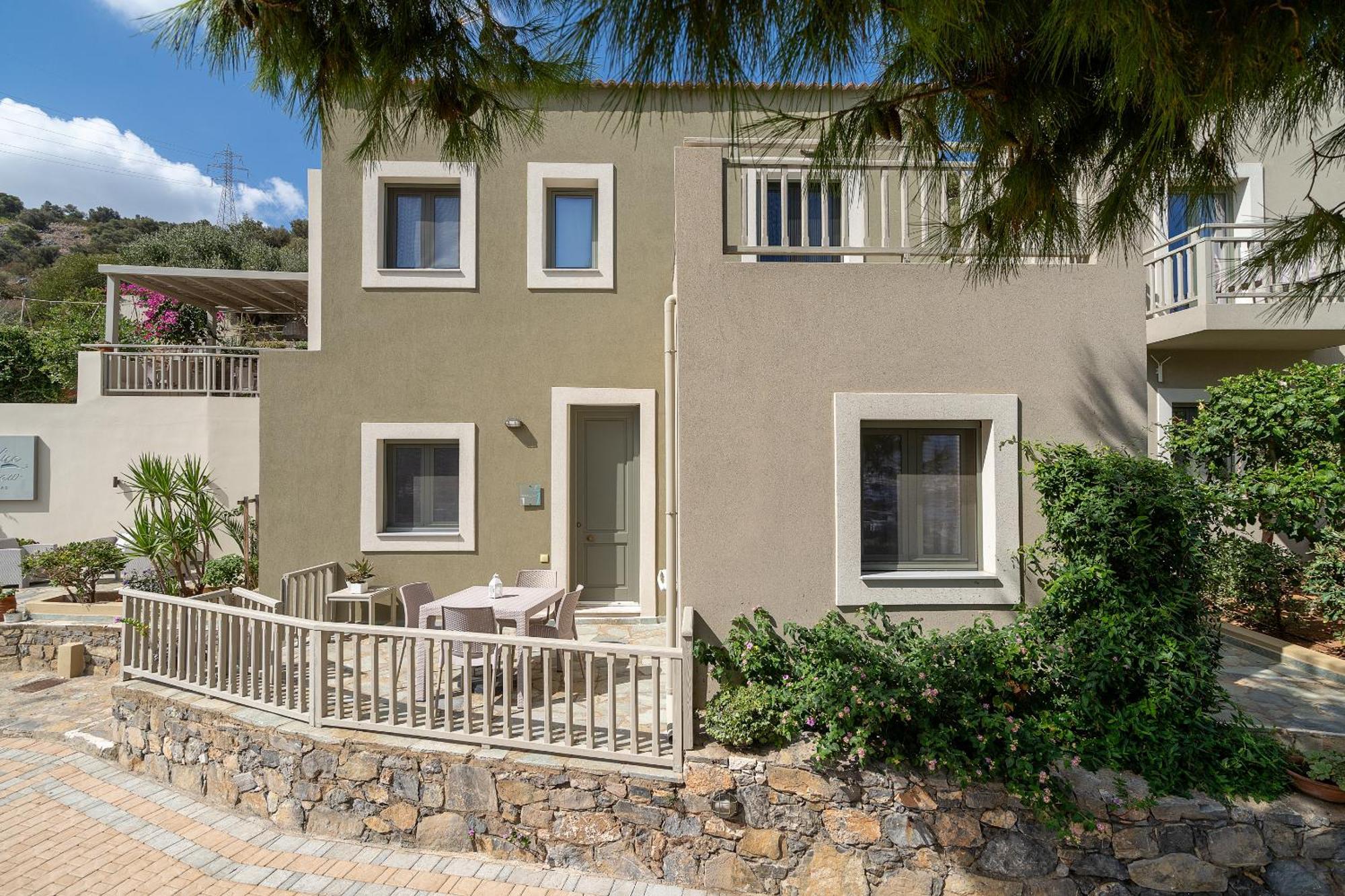 Blue View Villas Stalís Exterior photo