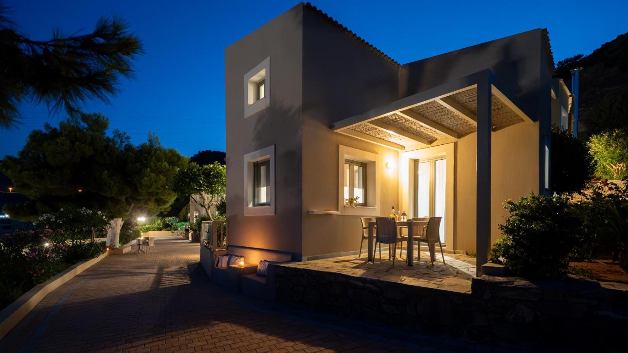 Blue View Villas Stalís Exterior photo